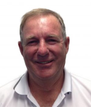 allan white background